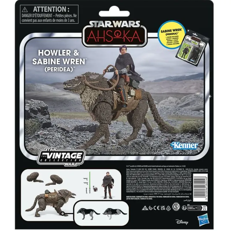 Star Wars Vintage Collection Sabine Wren And Howler G0672<Hasbro Outlet