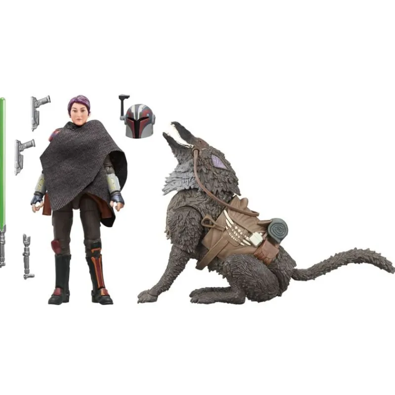 Star Wars Vintage Collection Sabine Wren And Howler G0672<Hasbro Outlet