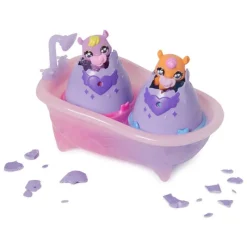 Hatchimals Bañeta con 2 Huuevos Sorpresa<Spin Master New