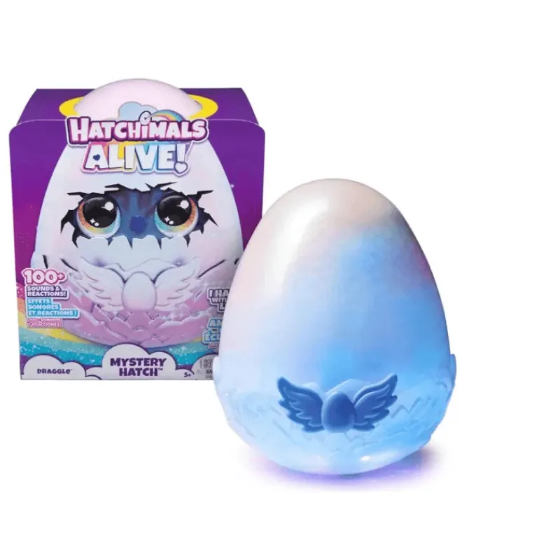 Hatchimals Draggle Huevo Sorpresa<Spin Master Online