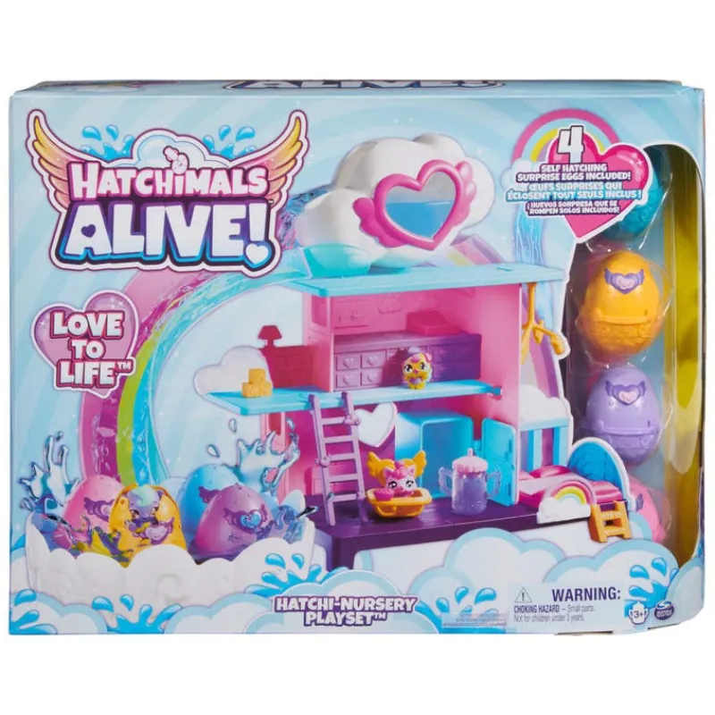 Hatchimals Guardería Arcoiris incluye 4 Huevos Sorpresa<Spin Master Best
