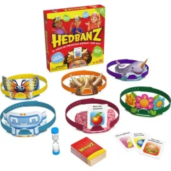 Hedbanz Familia Juego de Mesa<Spin Master New