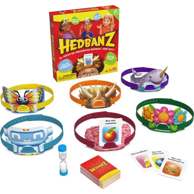 Hedbanz Familia Juego de Mesa<Spin Master New
