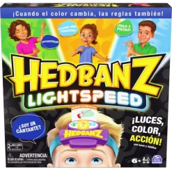 Hedbanz Lightspeed Juego de Mesa<Spin Master Outlet