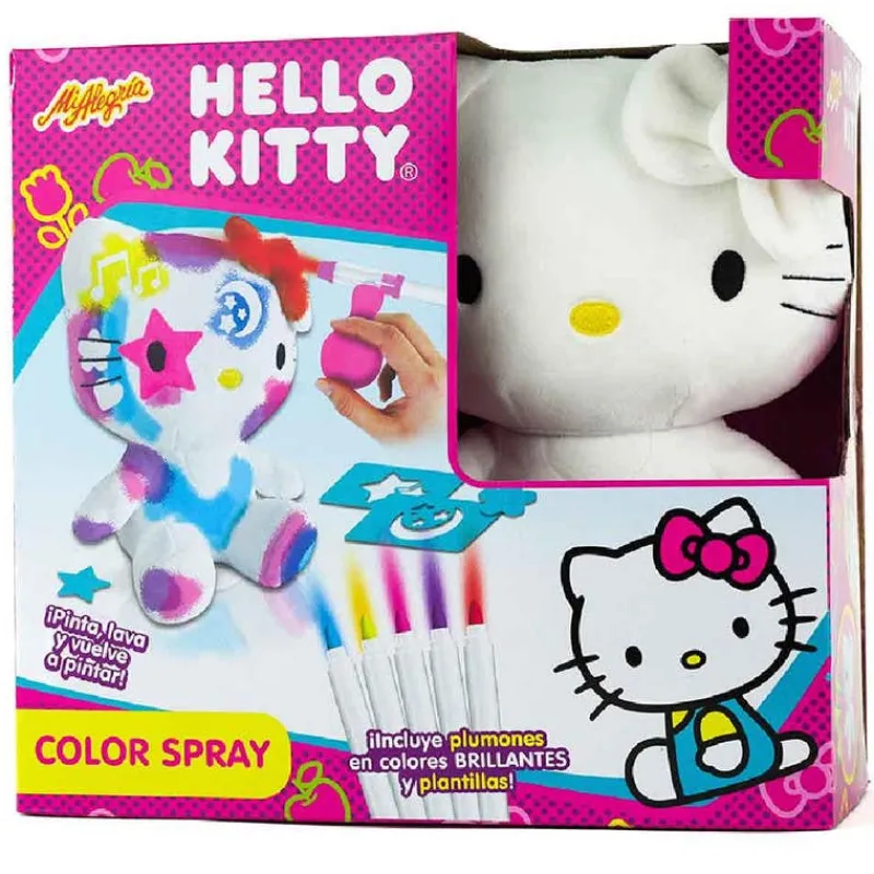 Hello Kitty Peluche Color Spray<Mi Alegria Sale