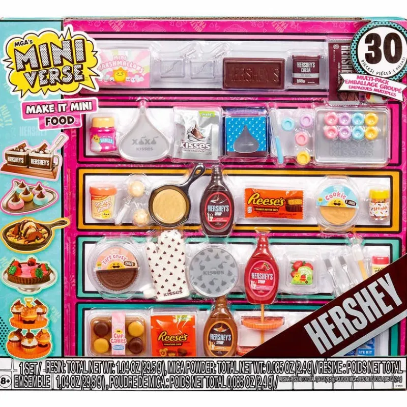 Hersheys Kit de Chocolate y Dulces<Miniverse Fashion