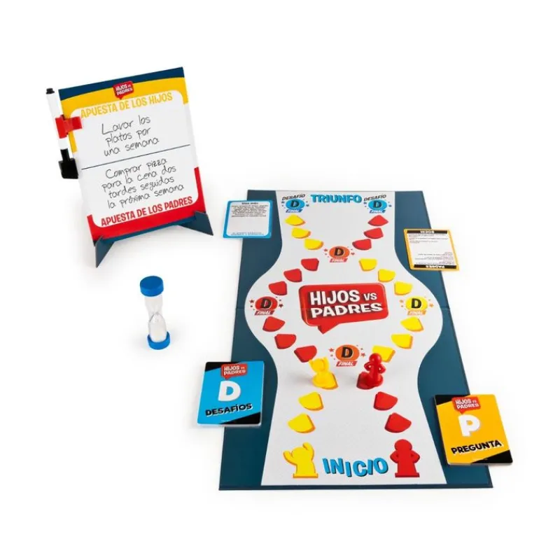 Hijos vs Padres!, Juego de Trivia<Spin Master Sale