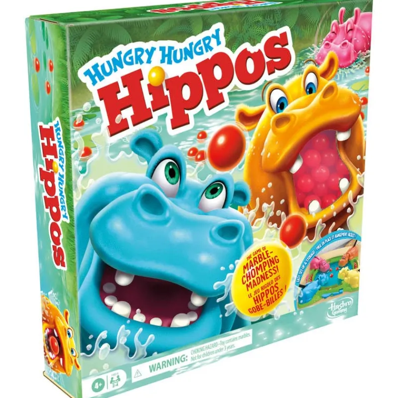Hipopótamos Hambrientos Juego de Mesa<Hasbro Hot