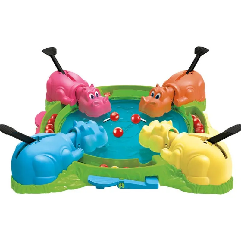 Hipopótamos Hambrientos Juego de Mesa<Hasbro Hot