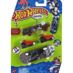Hot Wheels 2 Pack Skate Patineta y Carro Gris<Mattel Best