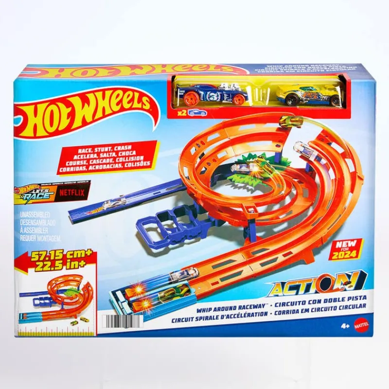 Hot Wheels Action Circuito Giro Veloz<Mattel Clearance