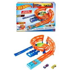 Hot Wheels Action Circuito Giro Veloz<Mattel Clearance