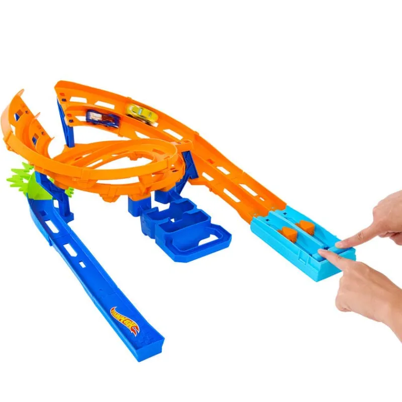 Hot Wheels Action Circuito Giro Veloz<Mattel Clearance