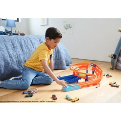 Hot Wheels Action Circuito Giro Veloz<Mattel Clearance