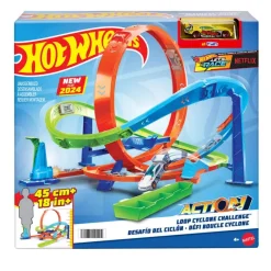 Hot Wheels Action Deafío Extremo Pista Acrobacias<Mattel Online