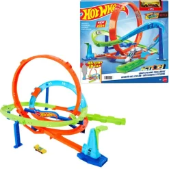 Hot Wheels Action Deafío Extremo Pista Acrobacias<Mattel Online