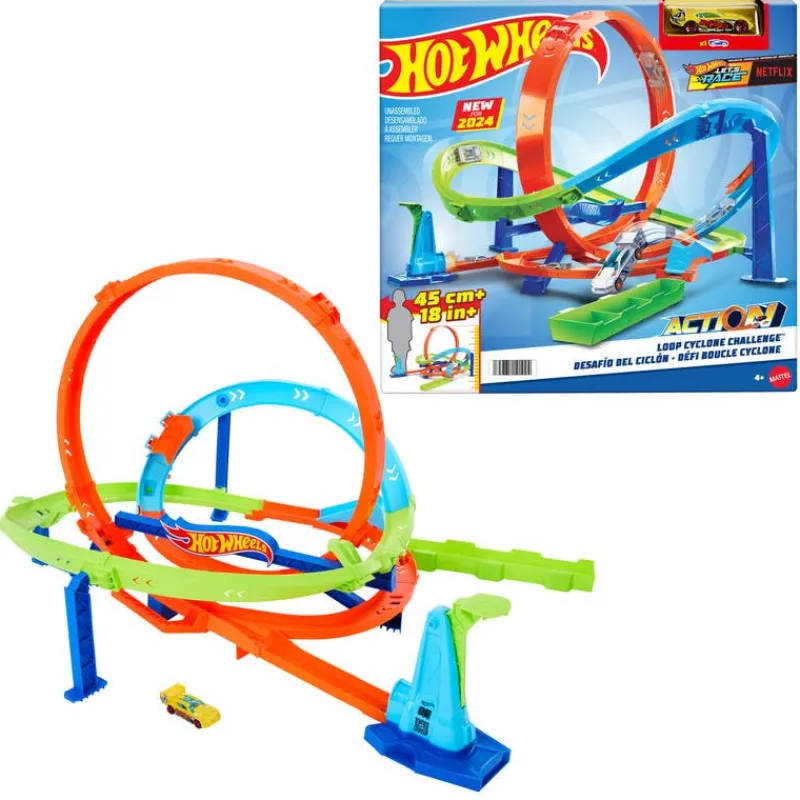 Hot Wheels Action Deafío Extremo Pista Acrobacias<Mattel Online