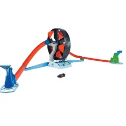 Hot Wheels Action Pista de Juguete Giros Extremos GJM77<Mattel Outlet