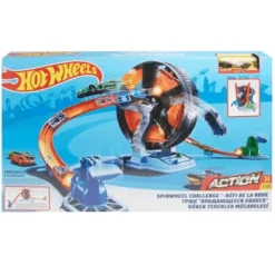 Hot Wheels Action Pista de Juguete Giros Extremos GJM77<Mattel Outlet