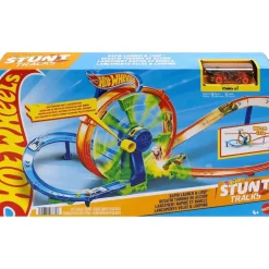 Hot Wheels Action Pista de Juguete Desafío Turbina de Acción JBX65<Mattel Sale