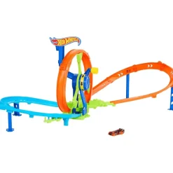 Hot Wheels Action Pista de Juguete Desafío Turbina de Acción JBX65<Mattel Sale