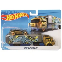 Hot Wheels Camión Bank Roller con Coche a Escala<Mattel Fashion