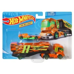 Hot Wheels Camión con Coche a Escala<Mattel Clearance
