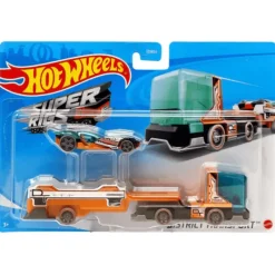 Hot Wheels Camión de Colección District Transport<Mattel Best