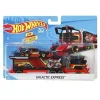 Hot Wheels Camión Galactic Express con Coche a Escala<Mattel Hot