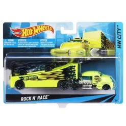 Hot Wheels Camión Rock N' Race con Coche a Escala<Mattel Best