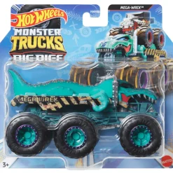 Hot Wheels Camiones Remolque Dinosaurio 1:64<Mattel Online