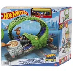 Hot Wheels City Ataque de Cocodrilo Incluye Carro<Mattel Discount