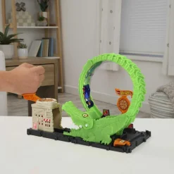 Hot Wheels City Ataque de Cocodrilo Incluye Carro<Mattel Discount