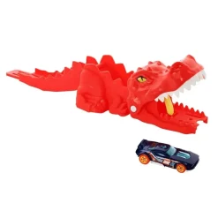 Hot Wheels City Lanzador Némesis Dinosaurio<Mattel Best