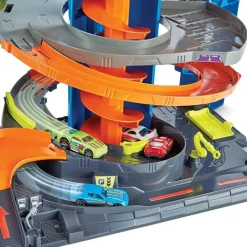 Hot Wheels City Mega Garaje para 60 Autos<Mattel Discount