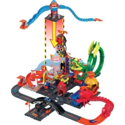 Hot Wheels City Némesis El Gorila ¡Arma tu Ciudad!<Mattel Hot