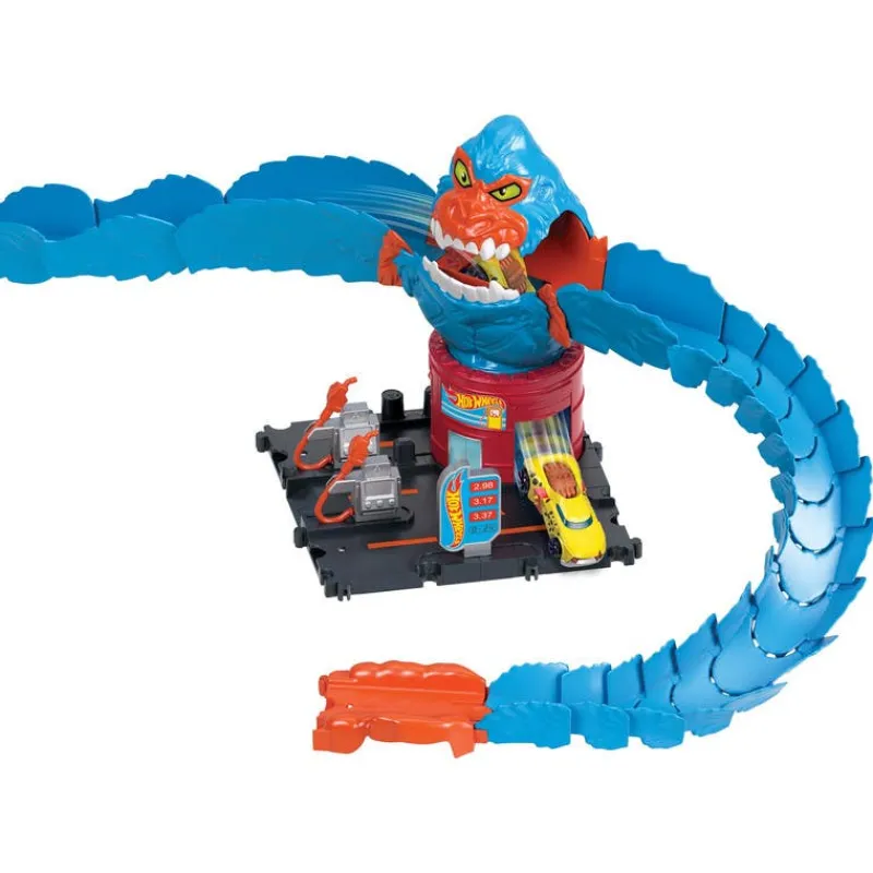 Hot Wheels City Némesis El Gorila ¡Arma tu Ciudad!<Mattel Hot