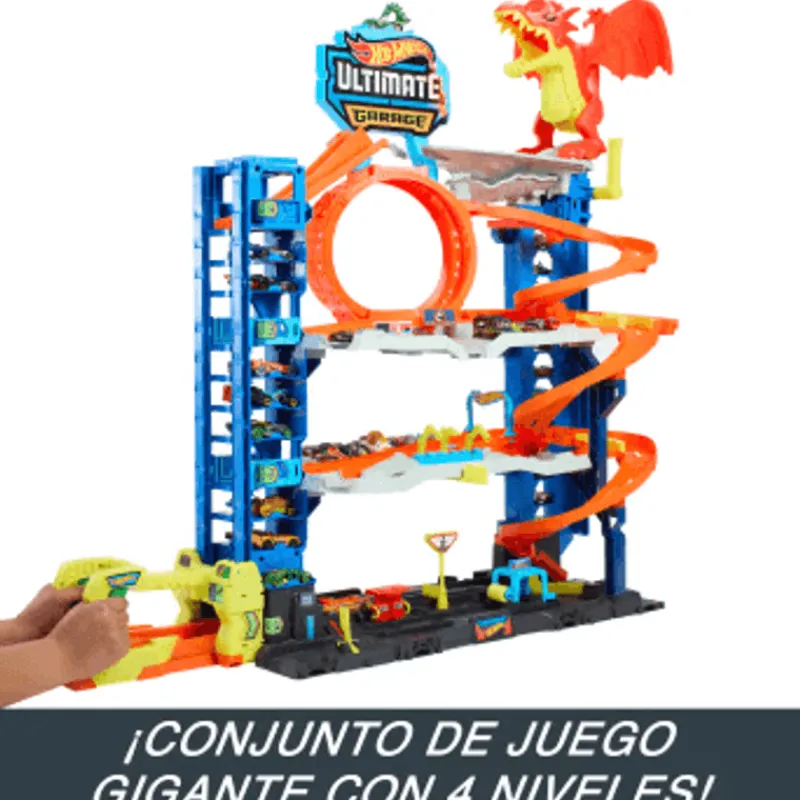 Hot Wheels City Pista de Juguete Ultimate Garage HKX48<Mattel Online
