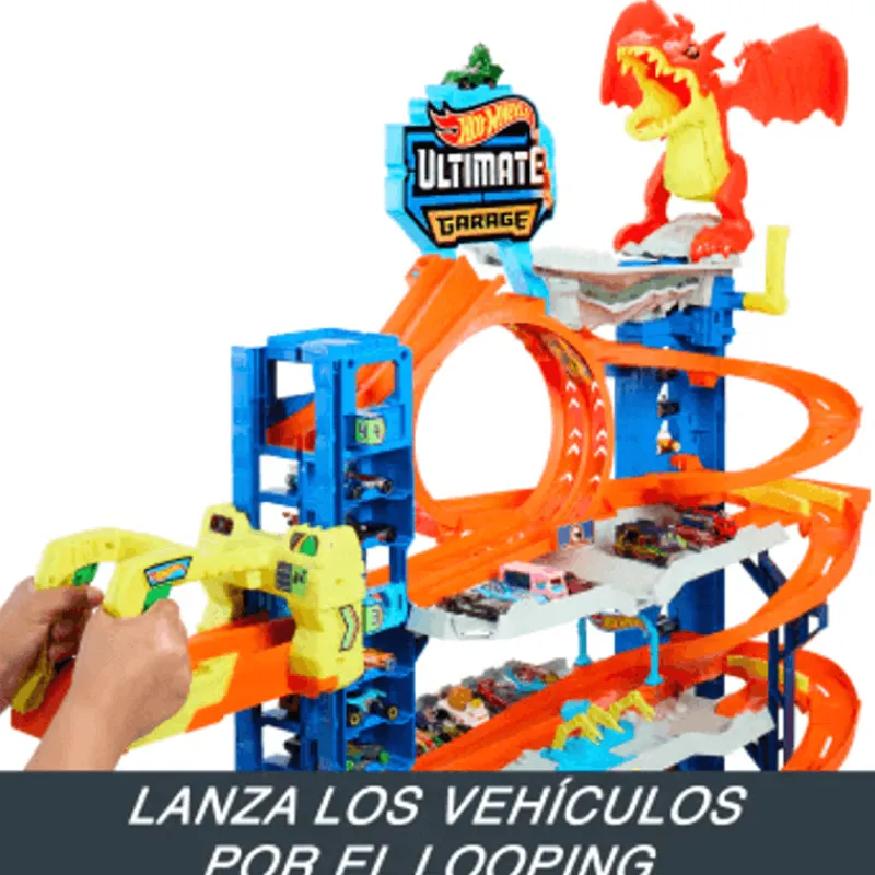 Hot Wheels City Pista de Juguete Ultimate Garage HKX48<Mattel Online