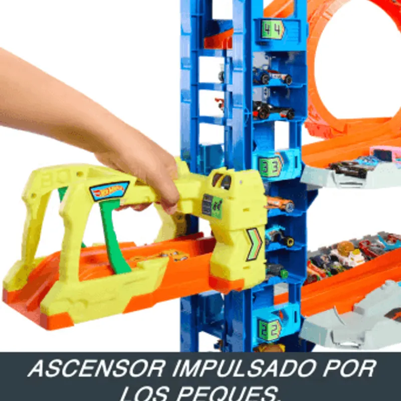 Hot Wheels City Pista de Juguete Ultimate Garage HKX48<Mattel Online