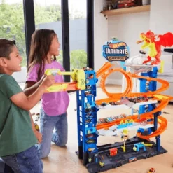 Hot Wheels City Pista de Juguete Ultimate Garage HKX48<Mattel Online