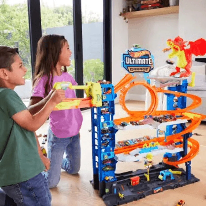 Hot Wheels City Pista de Juguete Ultimate Garage HKX48<Mattel Online