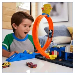 Hot Wheels City Pista de Juguete Súper Estación de Policía JBM71<Mattel Fashion