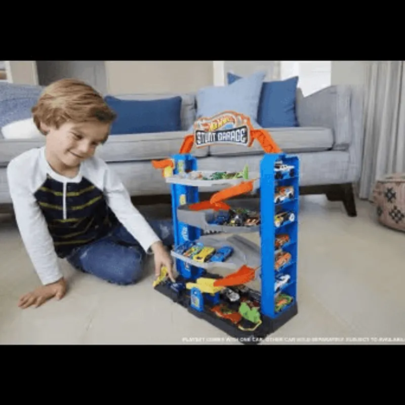 Hot Wheels City Pista de Juguete Garage Extremo GNL70<Mattel Best