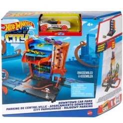 Hot Wheels City Set El Garage ¡Arma tu Ciudad!<Mattel Best