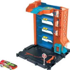 Hot Wheels City Set El Garage ¡Arma tu Ciudad!<Mattel Best