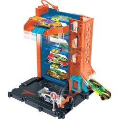 Hot Wheels City Set El Garage ¡Arma tu Ciudad!<Mattel Best