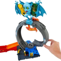 Hot Wheels City Set Ataque de Murciélago<Mattel New