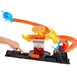 Hot Wheels City Set Ataque de Cobra vs Pizzería<Mattel Sale