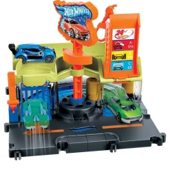 Hot Wheels City Set de Autolavado ¡Arma tu Ciudad!<Mattel Discount